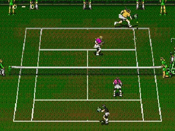 Wimbledon Championship Tennis (USA) (Beta) screen shot game playing